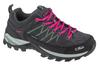 Rigel Low Wmn WP, Womens Grey Trekking Shoes