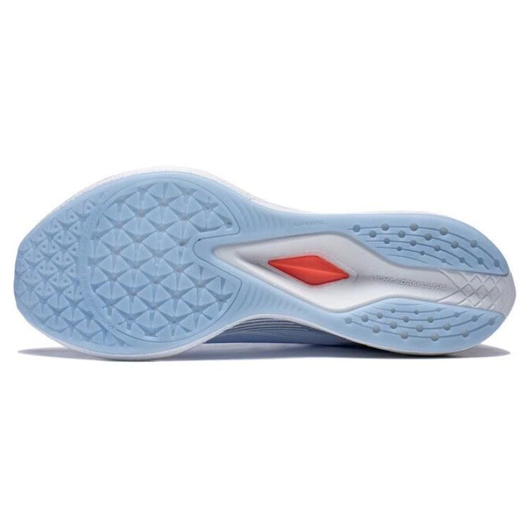 Кроссовки Li Ning Red Rabbit 6 Pro Casual Fashion с низким верхом и амортизацией, женские кроссовки, синие ARMT014-13