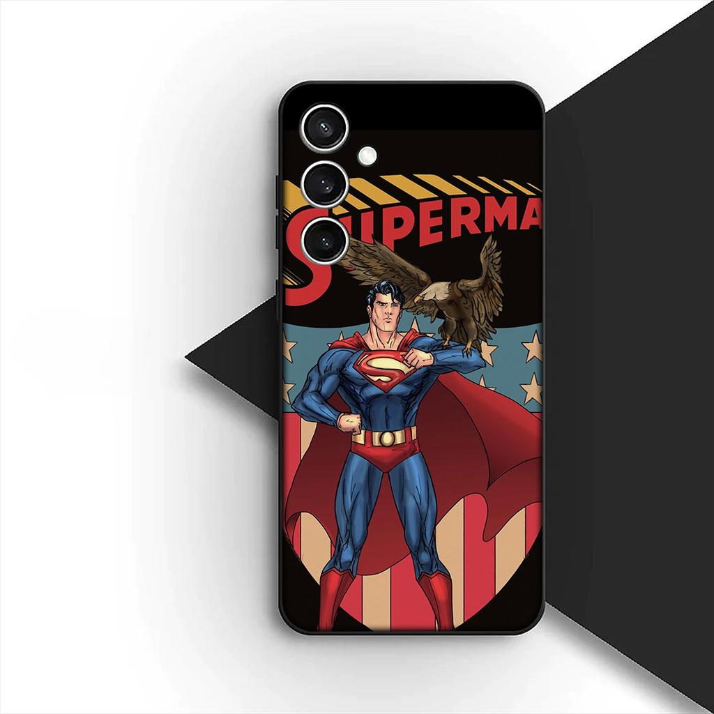 Cover for Apple iPhone 17 16 14 15 Plus Pro Max 16E ProMax + 15Plus 15+ 16+ Casing Phone Case Super Hero DC Movie Supermans