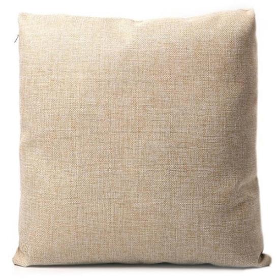 London Characters Flag Bus Linen Cushion Throw Pillow Cover Case Pillowcase