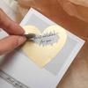 Самоклеящиеся этикетки с прозрачным стираемым покрытием для лотерейных билетов, стикеры с защитным слоем, печати для подарочной упаковки