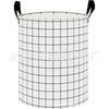 Girls Laundry Hamper Basket, Pink Bowknots