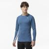 Термобелье для бега Thermal Charge Breath Thermo Shirt J2MAD503 Stellar M (Длинный рукав) Мужской