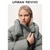 UR Women's Casual Quilted Hooded Down Jacket