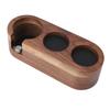 Кофейная темперная станция Walnut Stable, широко совместимая подставка для темперирования кофе для портафильтра