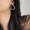 Xiaomi BF CLUB Серьги из стерлингового серебра 925 пробы для женщин Модные Простые Ретро Сердце Серьги Украшения Предотвращение Аллергии Аксессуары для Вечеринки