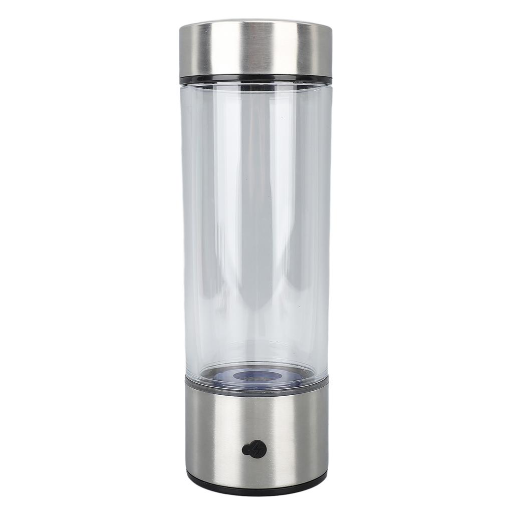 Водородная бутылка для воды 420 мл 1680ppb перезаряжаемая антиопрокидывающаяся слабощелочная бутылка для воды генератор