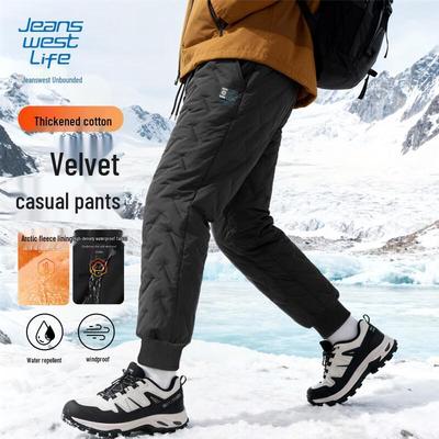 JEANSWEST LIFE Мужские зимние термобрюки на флисовой подкладке