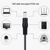 USB на DC штекер, 8-в-1 USB штекер на DC полый штекер кабель, Кабель питания, Адаптерный кабель с 8 штекерами для роутеров, Ke