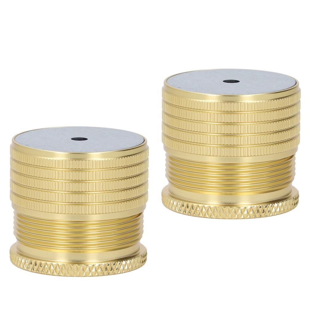 2 шт. Подставка для мебели 23 37 мм регулируемая 50 500 кг грузоподъемность алюминиевый сплав ножка-опора для кровати дивана стола яркая