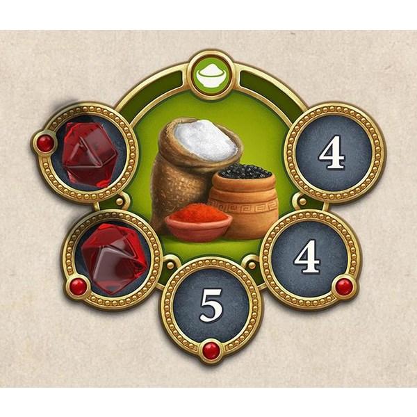 Korea Board Games Istanbul Dice Game, Korea Representative Board Game