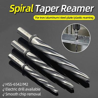 Коническая развертка, сверло по металлу, резак для конических отверстий с фаской, электрическая дрель, режущий инструмент, инструмент для увеличения отверстия в автомобиле, конструкция моста