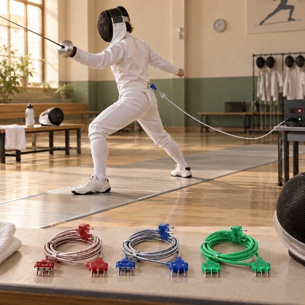 Multistyles Foil Epee Body Cord General And Body Cord  For Face Guard