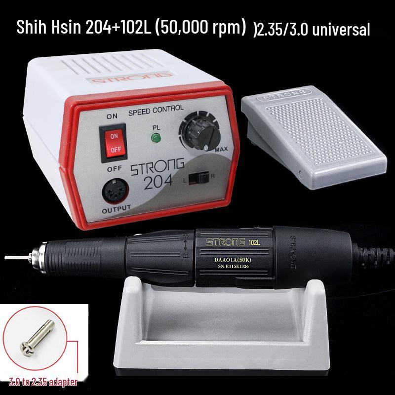 Shih Hsin 204 Электрическая машина полной мощности для стоматологической и нефритовой гравировки и полировки для резьбы по ореху и дереву