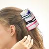 Book-shaped Hair Claw Pencil Design Hair Clip Patchwork Color Back Head Hair Clip Back To School Hair Accessory Headgear