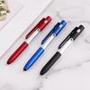 Multifunction 4 In 1 Ballpoint Pen Folding LED Light Mobile Phone Stand