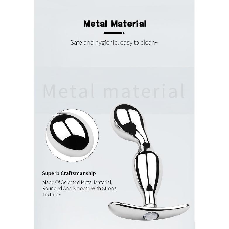 Металлическая анкерная основа, анальная пробка, альтернативный фаллоимитатор из нержавеющей стали, женская вагинальная пробка для взрослых, пара геев, мастурбирующая, интимная