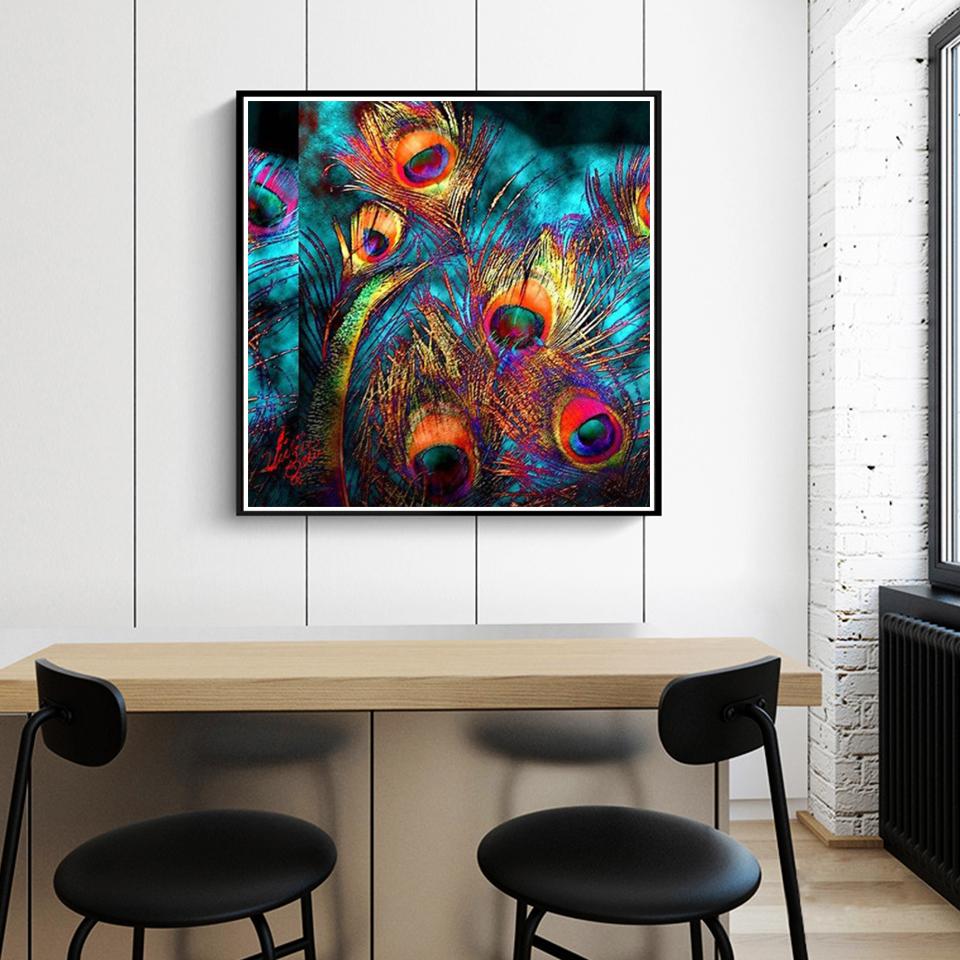 5D DIY Diamond Painting Rhinestone Picture Full Diamond Embroidery Cross Stitch Kit Mosaic Home Decoration Handmade Gift