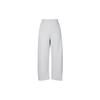 Loose Soft Comfortable Fashion Knitted Sports Pants Women Bottoms Light-Gray JY8073