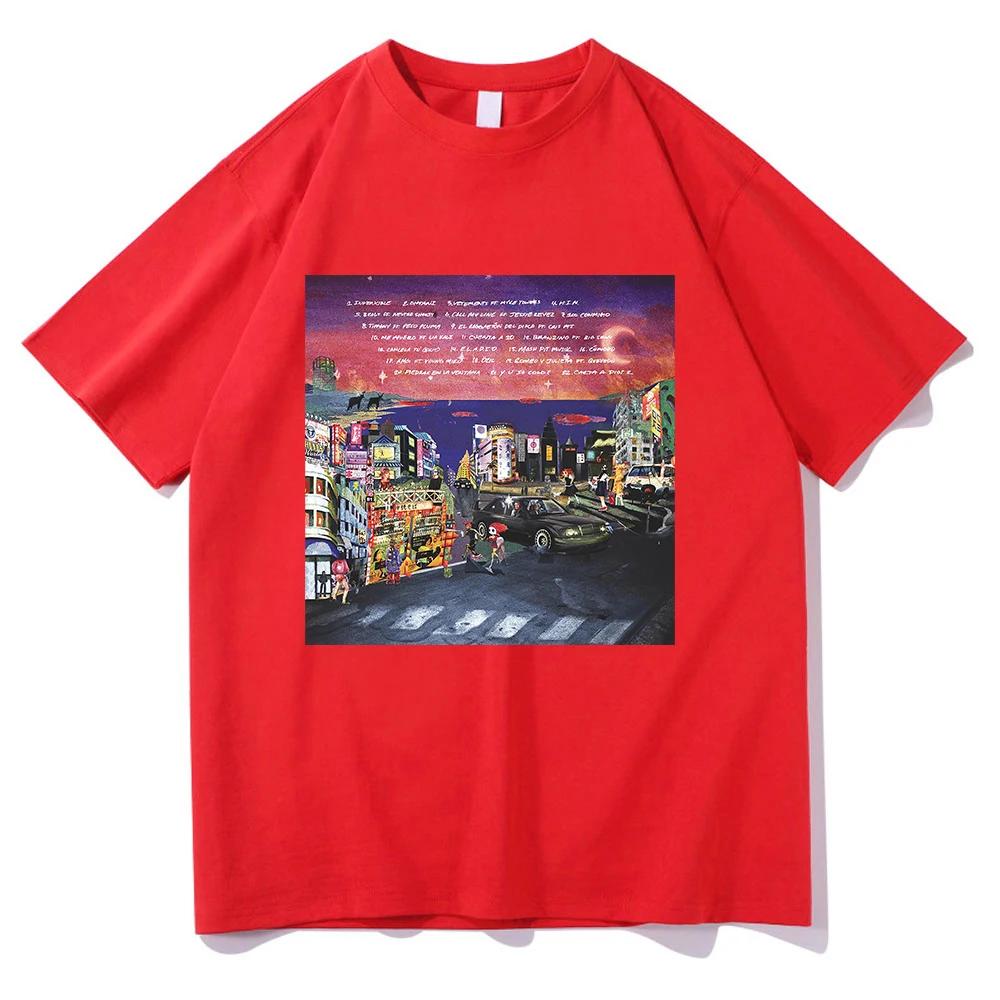 2026 Summer Album DON KBRN Tshirt Eladio Carrión Fashion Men and Women Clothing Harajuku Summer Graphic T Shirts for Fans Gifts