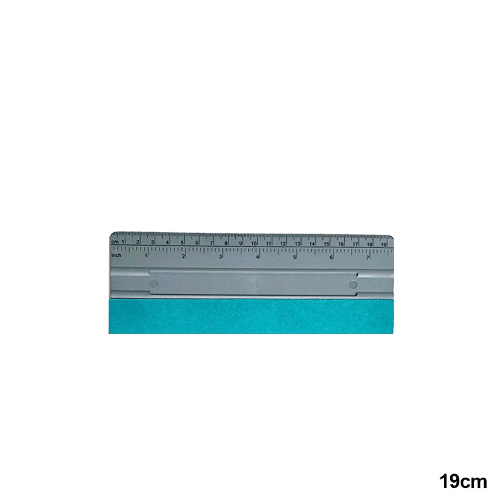 Автомобильная пленка Виниловая измерительная линейка Ракель Замша Фетровый кромкооблицовочный аппликатор с линейкой Обертывание оконной пленки