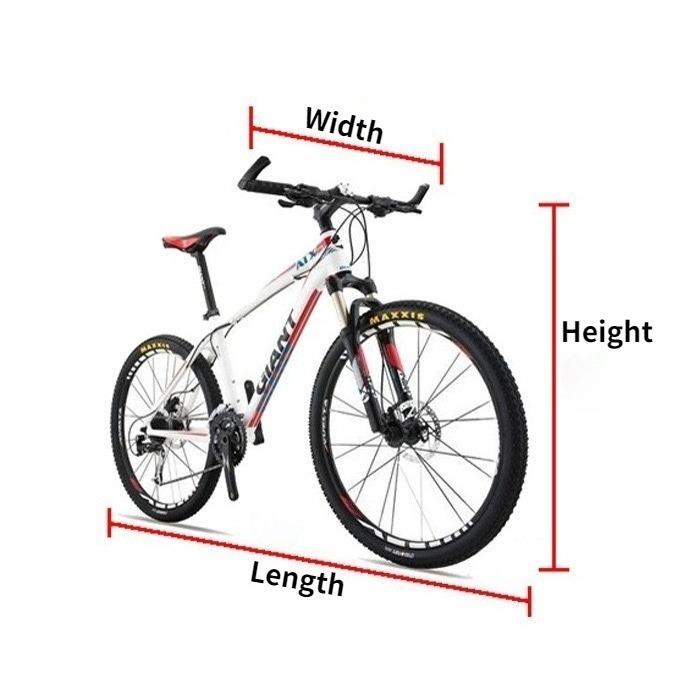 190T Полиэстеровый чехол для велосипеда, Защитный чехол для улицы от дождя, снега, пыли, УФ-защита