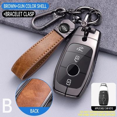 Чехол для ключей, брелок для Mercedes Benz ACESG Class GLC CLE CLA GLB GLS W177 W205 W213 W222 X167 AMG