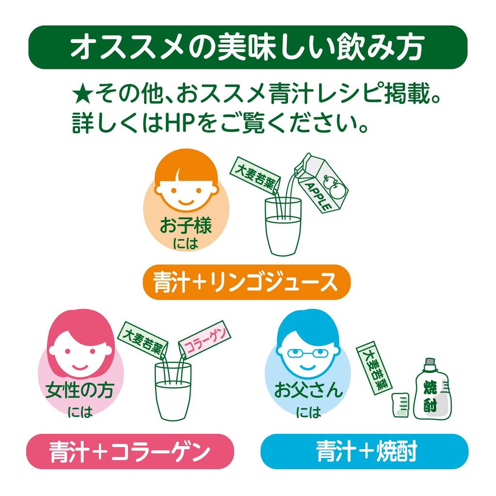 Natural Life Support Yamamoto Kampo Pharmaceutical Green Juice Powder Barley Grass 3g X 220 Packets 100%