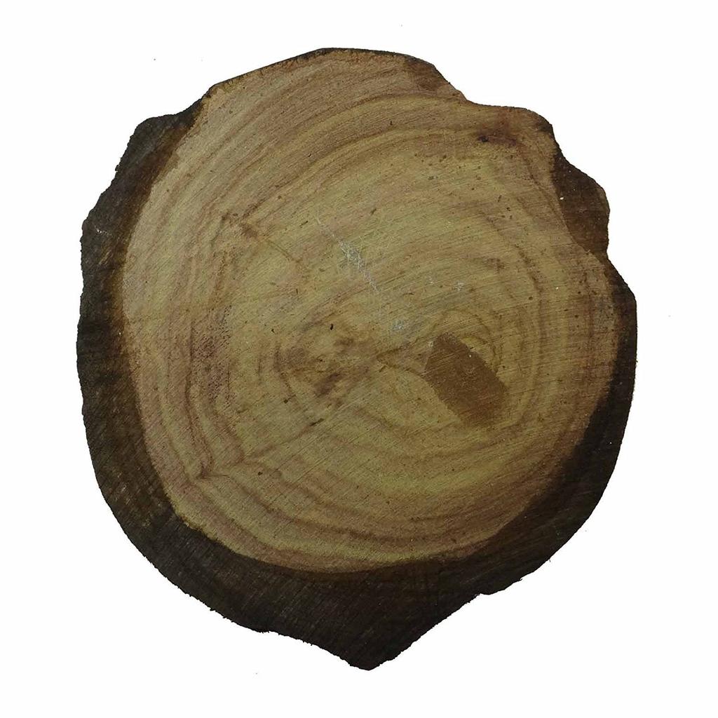 Lotus Stamp Decorative Wooden Textile Stamps Carved Collectible Blocks