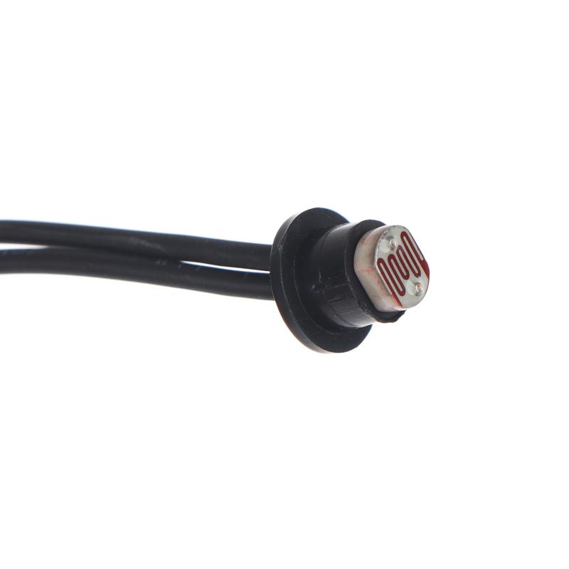 Dc12V 24V Ac100-260V Outdoor Light Control Photoelectric Sensor Switch Rainproof Lightningprotection Intelligent Light Sensor