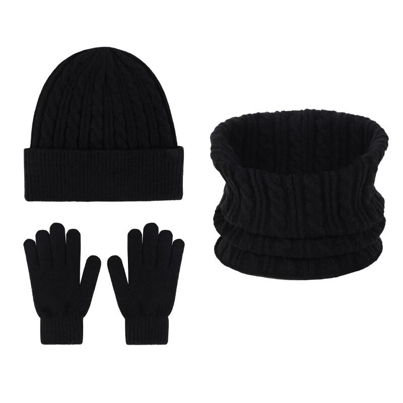 Hengyuanxiang Thermal Scarf Set HYXHX327