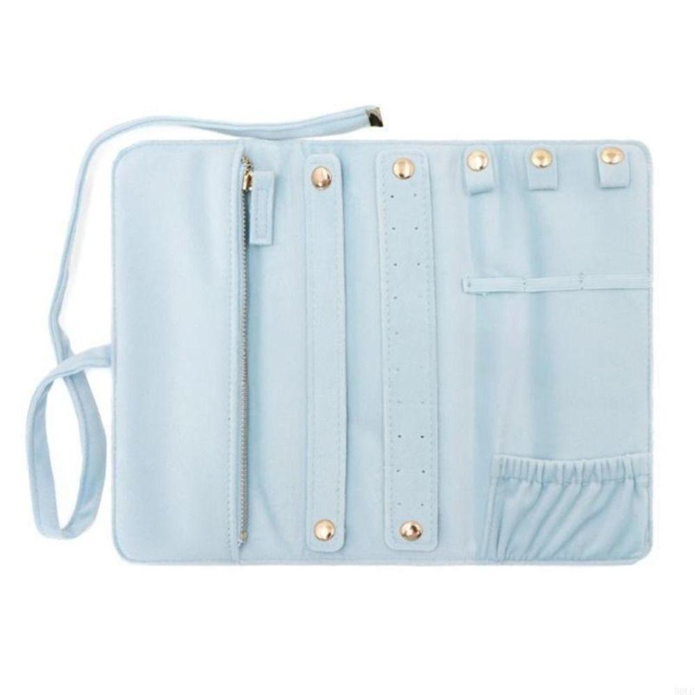 Lace Up Velvet Jewelry Packing Bag Bracelet Necklace Velvet Jewelry Holder Travel
