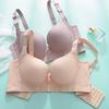 Дышащее Толстое и Тонкое Красивая Спина Большой Размер Нижнее Белье Без Косточек Пуш-ап Бюстгальтер