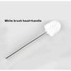 1pc  Japanese Minimalist Toilet Brush |   Stainless Steel Brush Head Premium Bathroom Cleaning Tool