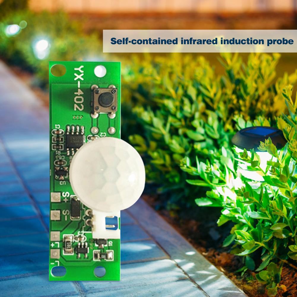 3.7V DIY Комплект Солнечная Лампа Плата Управления Сенсор Ночник Модуль Контроллер Модуль Инфракрасная Солнечная Лампа Плата Панель Печатная Плата