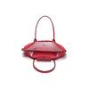 Longchamp Сумка-тоут Le Pliage 31 из канваса и кожи Женская сумка-тоут Гранат 1899619P35