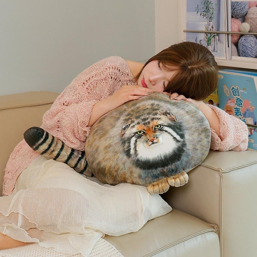 Realistic Simulation Plush Stuffed Animal Toy Huggable Throw Cushion Plush Toy Bedroom Decoration