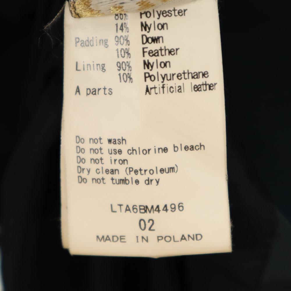 TATRAS Made In Poland Down Coat 2 Navy Women Used