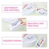 Rainbow Color Tape Cutter Cloud Shaped Desktop Tape Holder High Quality Tape Dispenser  Students