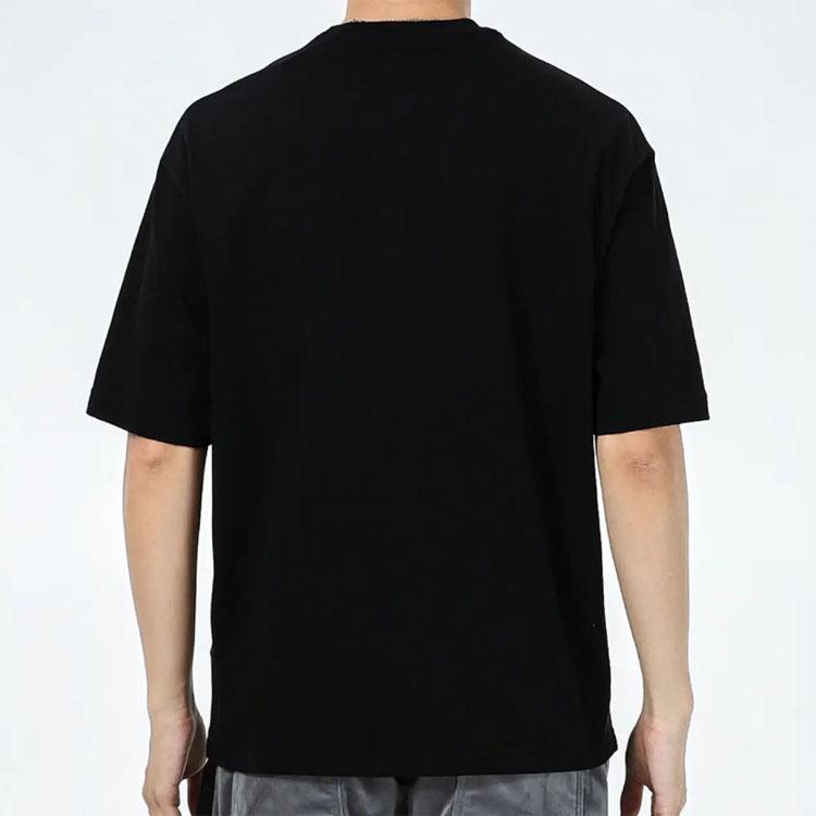 Jordan Jumpman 85 Patch Print Crew Neck Спортивная футболка с короткими рукавами Мужские топы Черные DA9899-010
