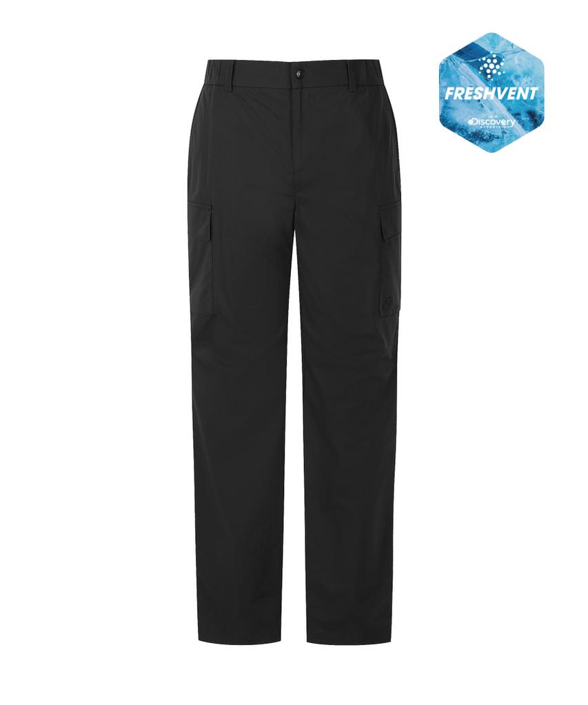 DISCOVERY EXPEDITION Freshvent Men'S Tapered Cargo Pants (Mg. Black)