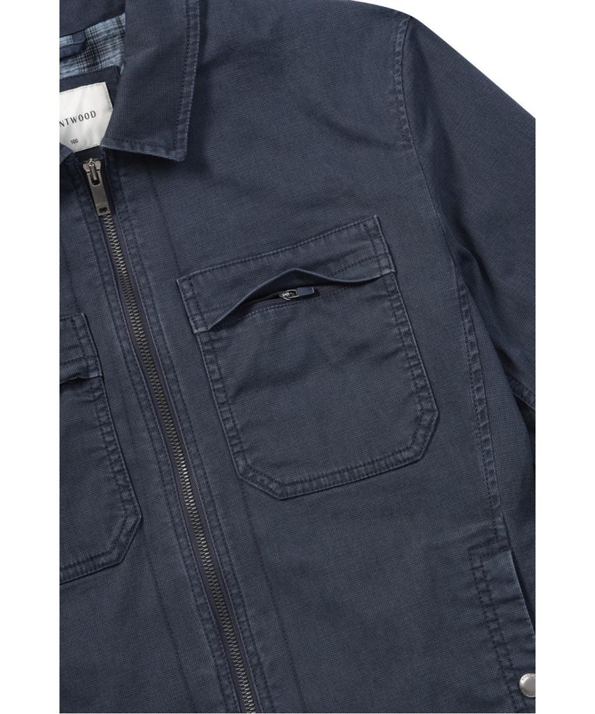 Brentwood [Ferry Jacket] Pigment Washed Trucker Bruax26361Nyx