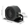 24V-48V Backup Siren Beeper Buzzer Reversing Warning Horn For Car Truck Reversing Reminders Car Horn Vehicle Accessories