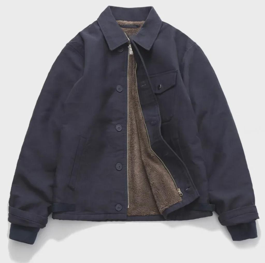 Мужское зимнее пальто из утолщенной овчины с лацканами, цвет хаки A2, хлопок, длинные рукава, плюс бархат