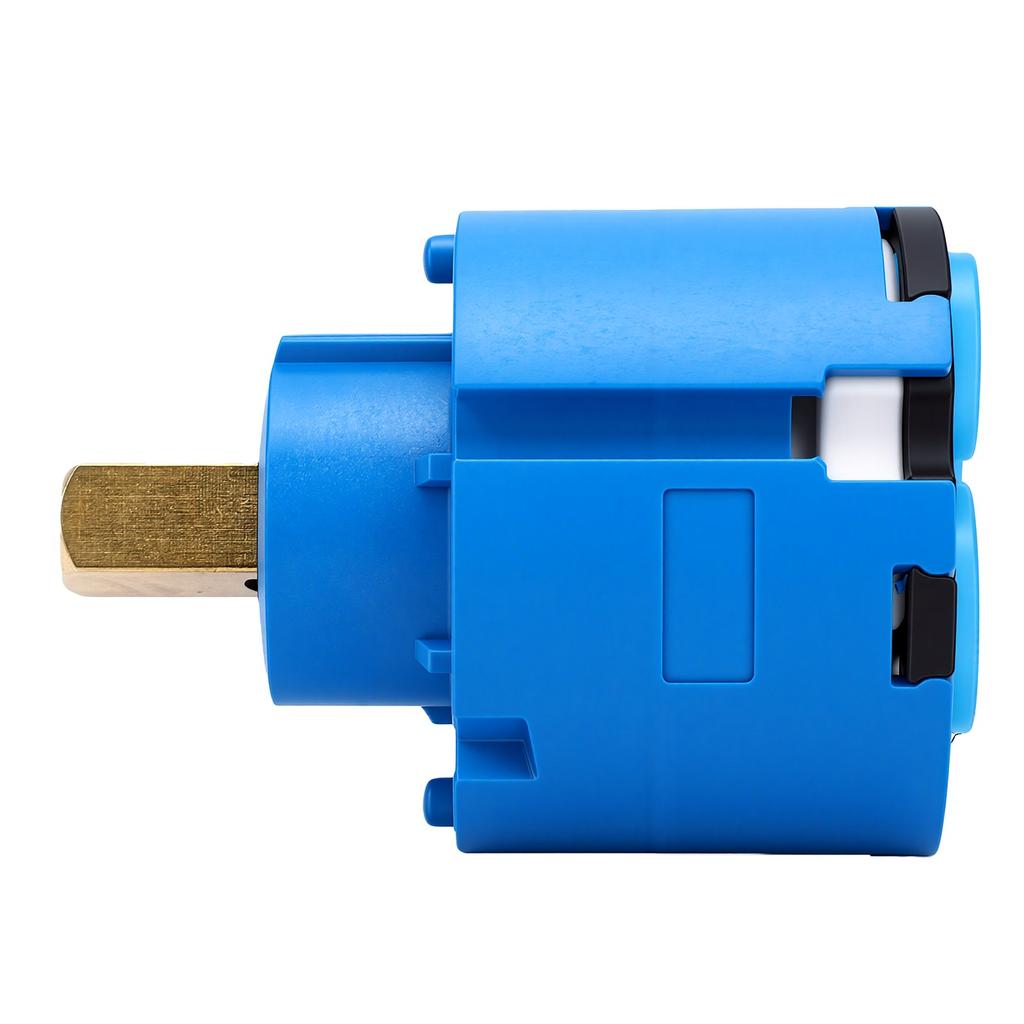 Керамический картридж для смесителя 46 мм, замена для Grohe 46048000, картридж для душевых смесителей, для однорычажного смесителя для раковины в ванной