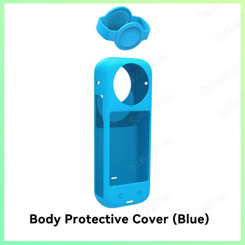 Комплект аксессуаров для Insta360 X4 Защитная крышка объектива Защитная рамка Чехол для дайвинга Сумка для хранения Чехол Защитная пленка для экрана Зарядное устройство Insta 360 X4