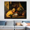 Oil Painting Vintage Art Posters Modern History Portrait Canvas Painting Famous Wall Art Prints Gallery Home Living Room Decor