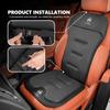 Car Rear Front Seat Anti-slip Pad Protect Mat Ice Silk Cushion For Citroen Grand Berlingo Jumper Celysee Xsara Picasso Aircross ajn256