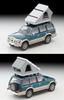 TOMYTEC Tomica Limited Vintage Neo 164 LV-N206c Mitsubishi Pajero Mid Roof Wide VR Автомобиль с дополнительными деталями GreenBeige 1991 модель с палаткой и