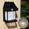 Solar Wall Light 3 Lighting Modes IP65 Waterproof Automatic On/Off Wireless Motion Sensor Lamp Outdoor Garden Light